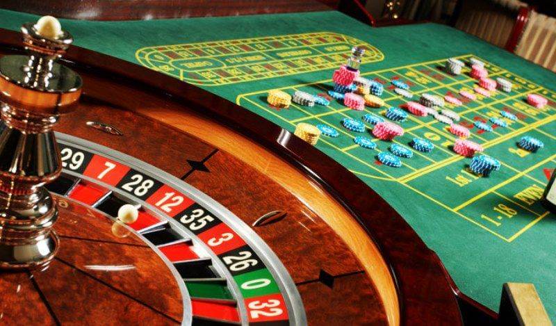 Cược bên trong là cách chơi Roulette khá hay được áp dụng