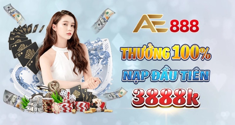 Thưởng 100% lên đến hơn 3 triệu đồng nếu bạn nạp tiền lần đầu tiên