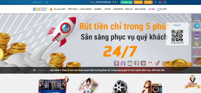 Chăm sóc khách hàng hiện đang hỗ trợ thông qua đa kênh 