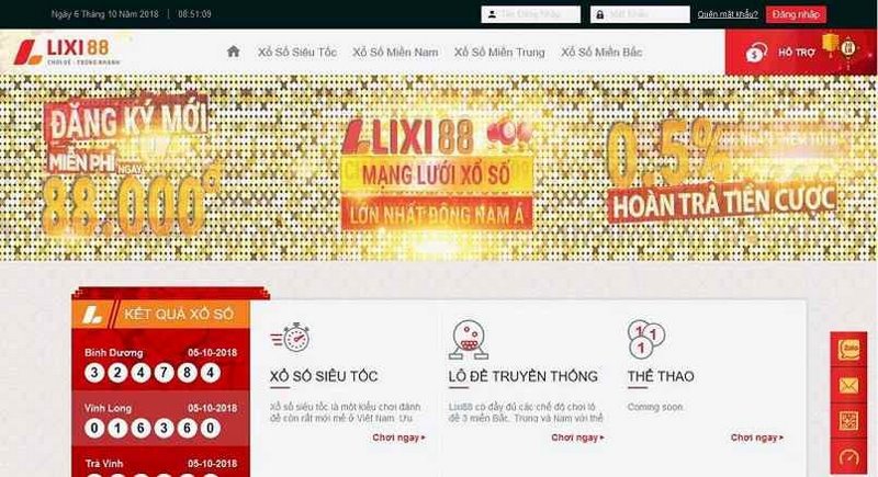 Đăng ký tài khoản hội viên Lixi88 người chơi không bị lộ thông tin cá nhân