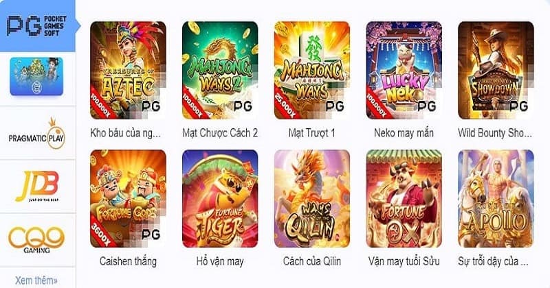 Chơi game nổ hũ với nhiều trò đặc sắc và hấp dẫn